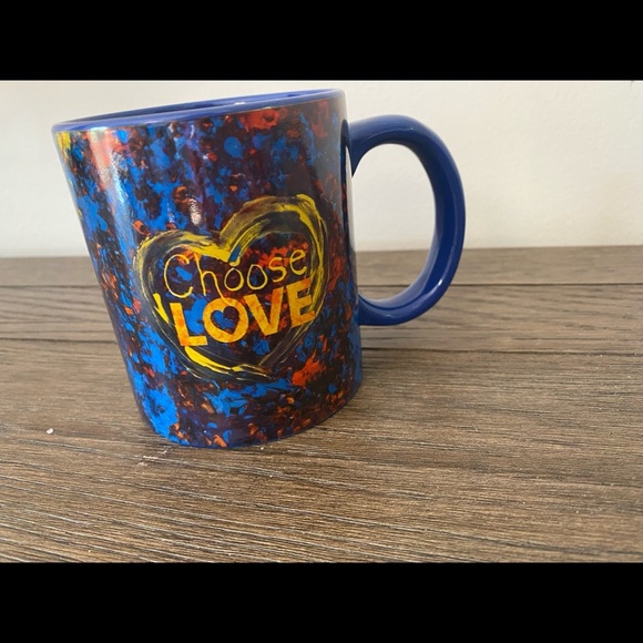 Penzeys CHOOSE LOVE ‘I Will Vote’ 11-8-22 Coffee Mug NWOB - Picture 3 of 7